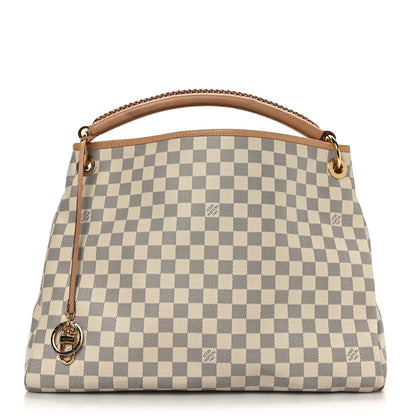 Louis Vuitton Damier Azur Artsy MM 1 of 8