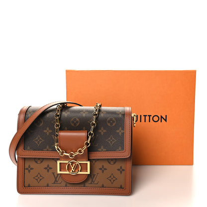 Louis Vuitton Reverse Monogram Dauphine MM 11 of 11