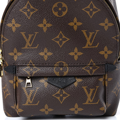 Louis Vuitton Monogram Palm Springs Backpack Mini 8 of 11