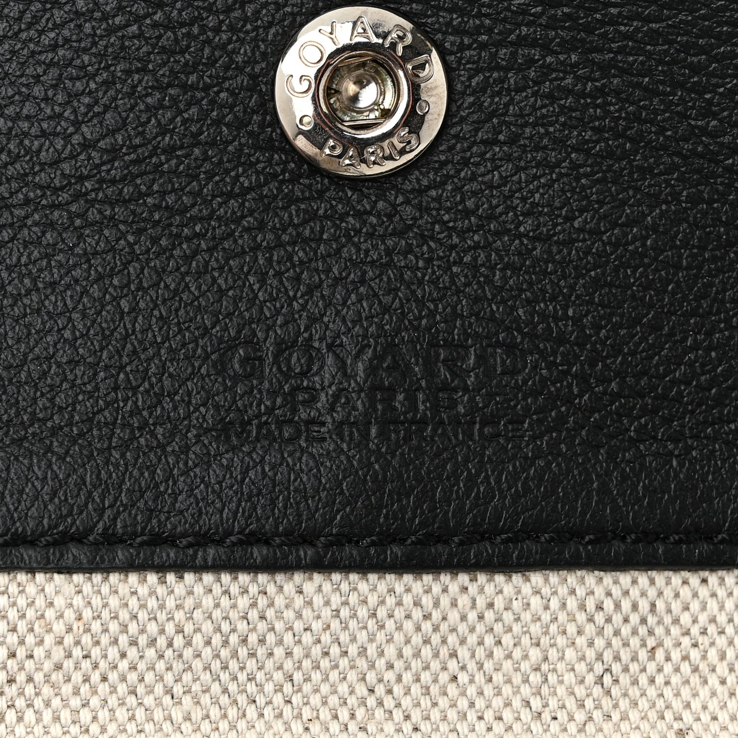 Goyardine Saint Louis GM Black