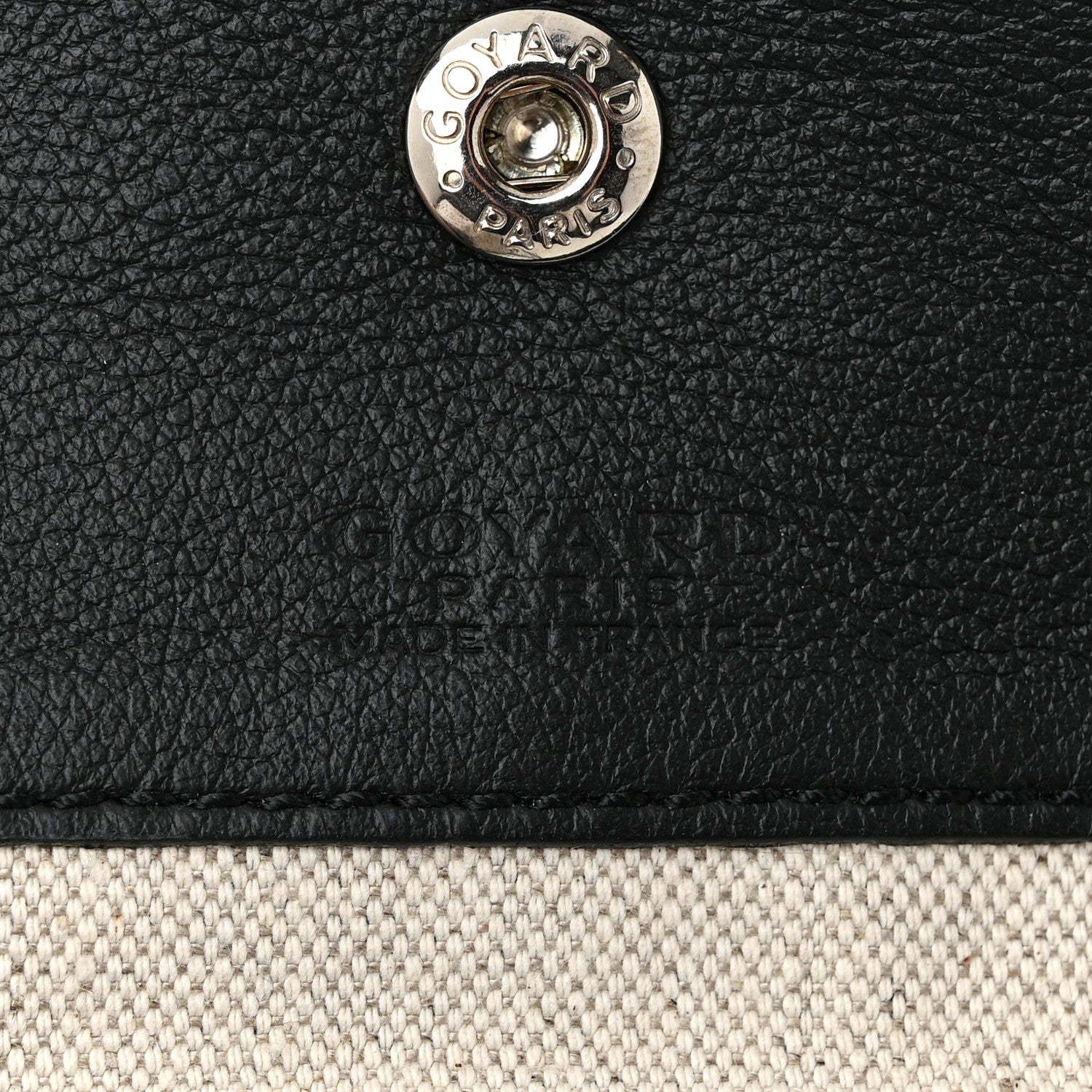 Goyard Goyardine Saint Louis GM Black 8 of 12