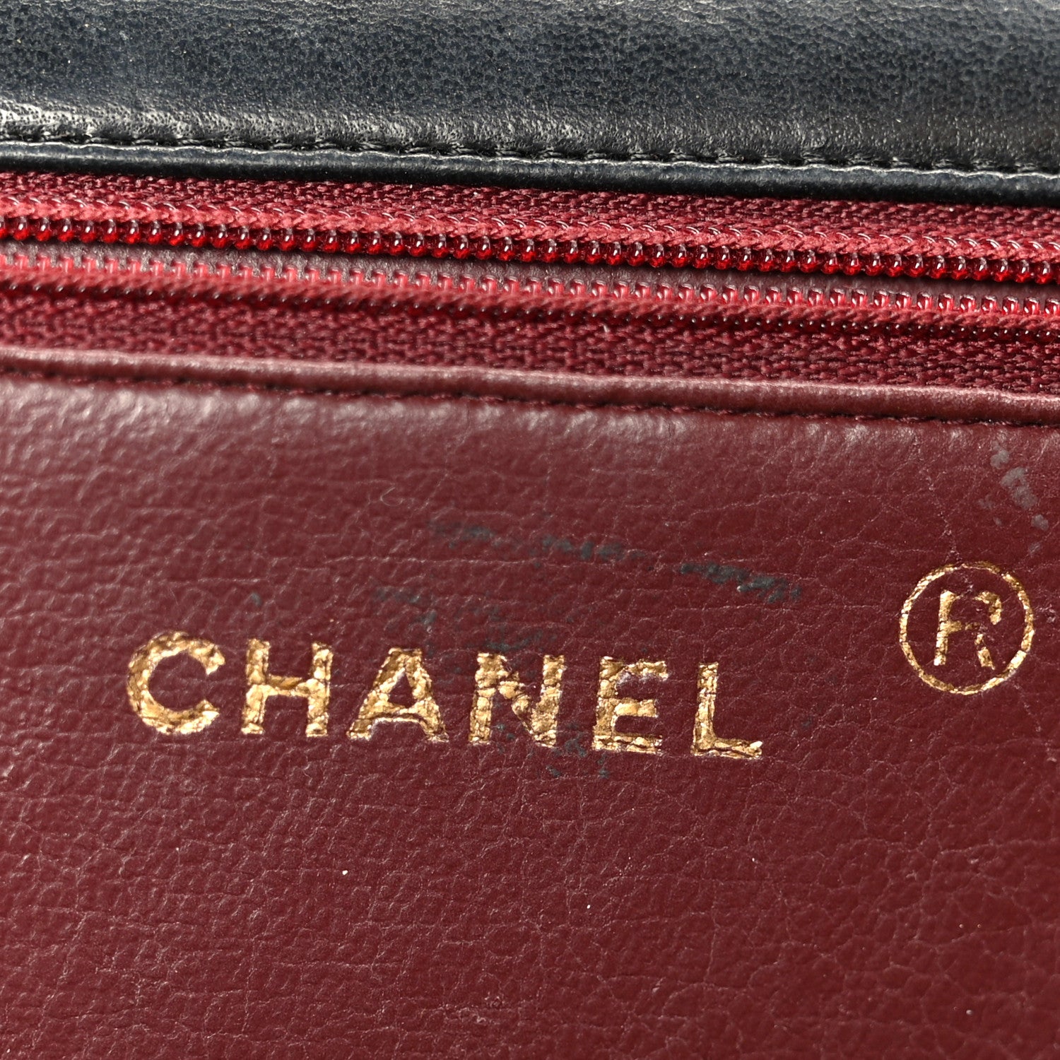 Chanel Lambskin Quilted Medium Single Flap Black 6 of 14