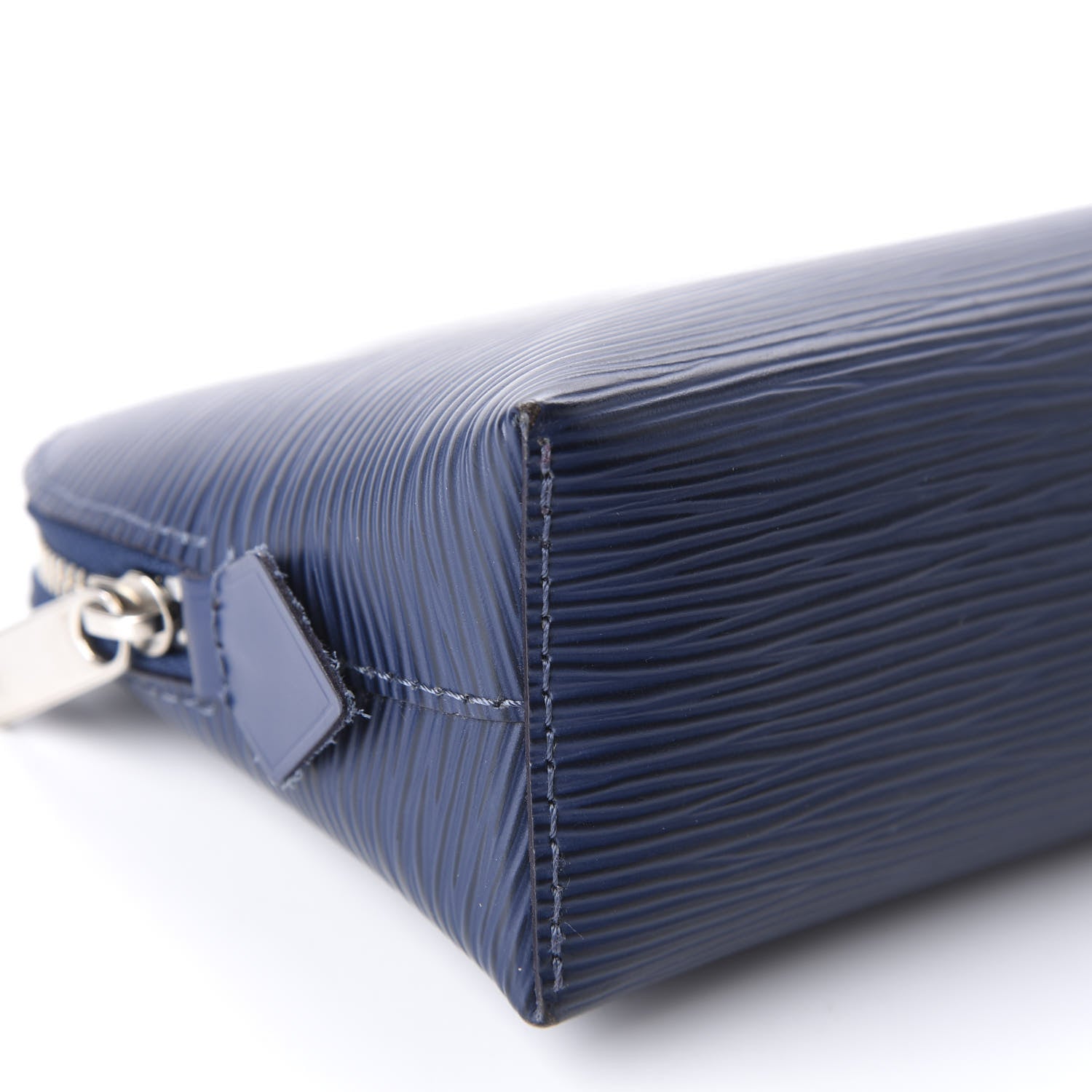 Louis Vuitton Epi Cosmetic Pouch Indigo 6 of 8