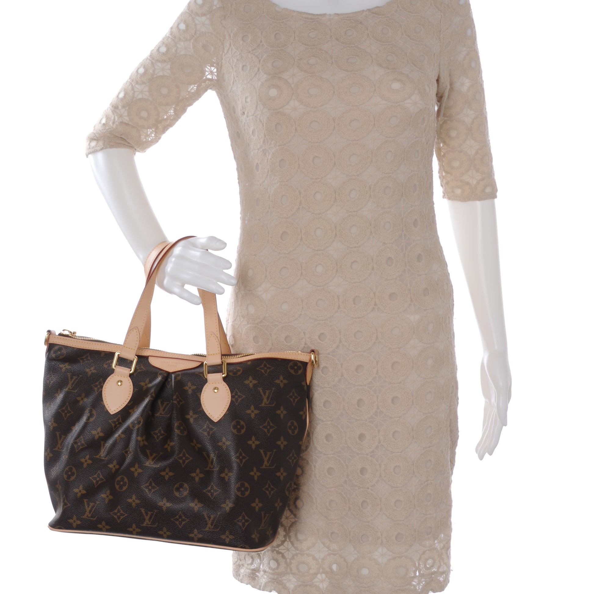Louis Vuitton Monogram Palermo PM 2 of 8