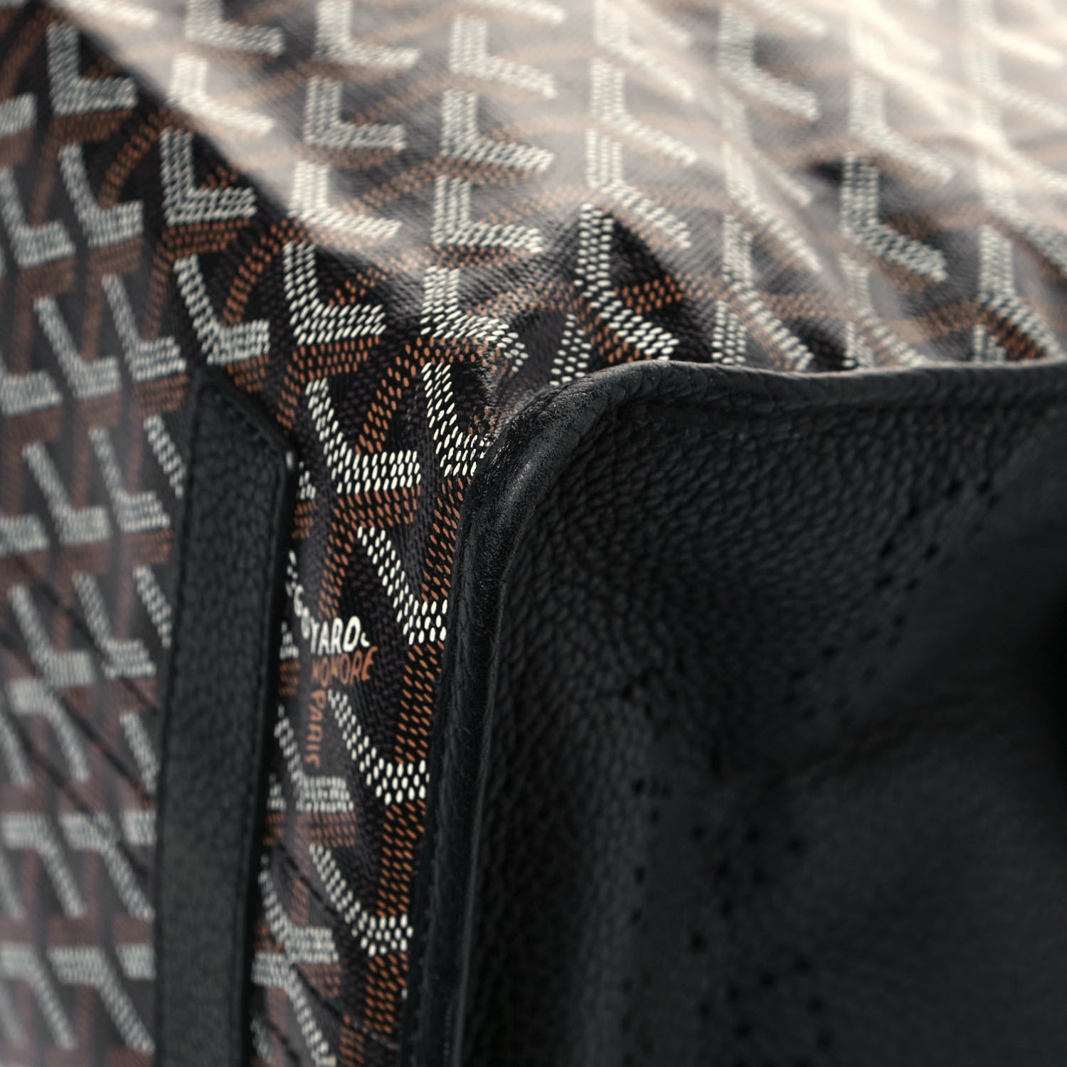 Goyard Goyardine Sac Hardy Pet Carrier PM Black 13 of 18