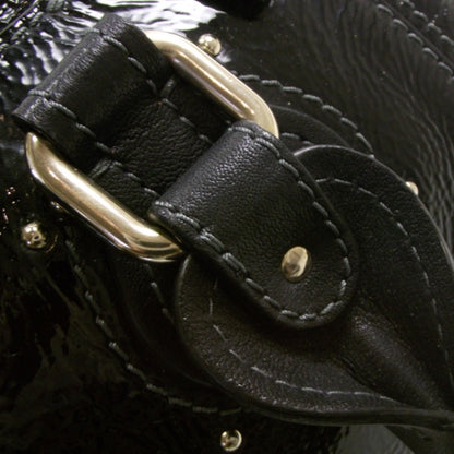 Chloe Patent Leather Paddington Tote Noir 7 of 18