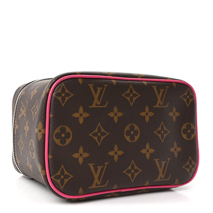 Louis Vuitton Monogram Macassar Nice Mini Pondichery Pink 4 of 8
