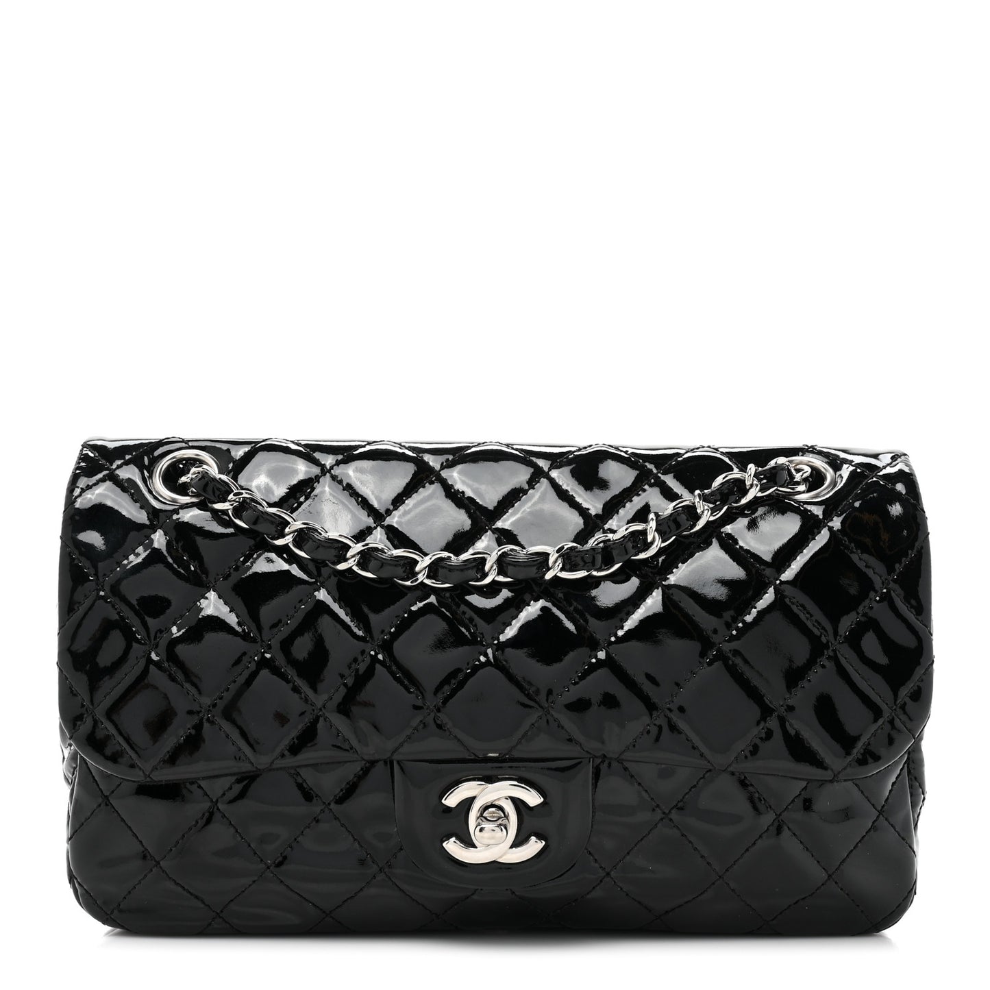 Patent Net Large La Madrague Tote Black
