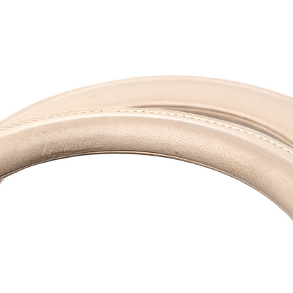 Christian Dior Lambskin Cannage Medium Lady Dior Light Beige 11 of 13