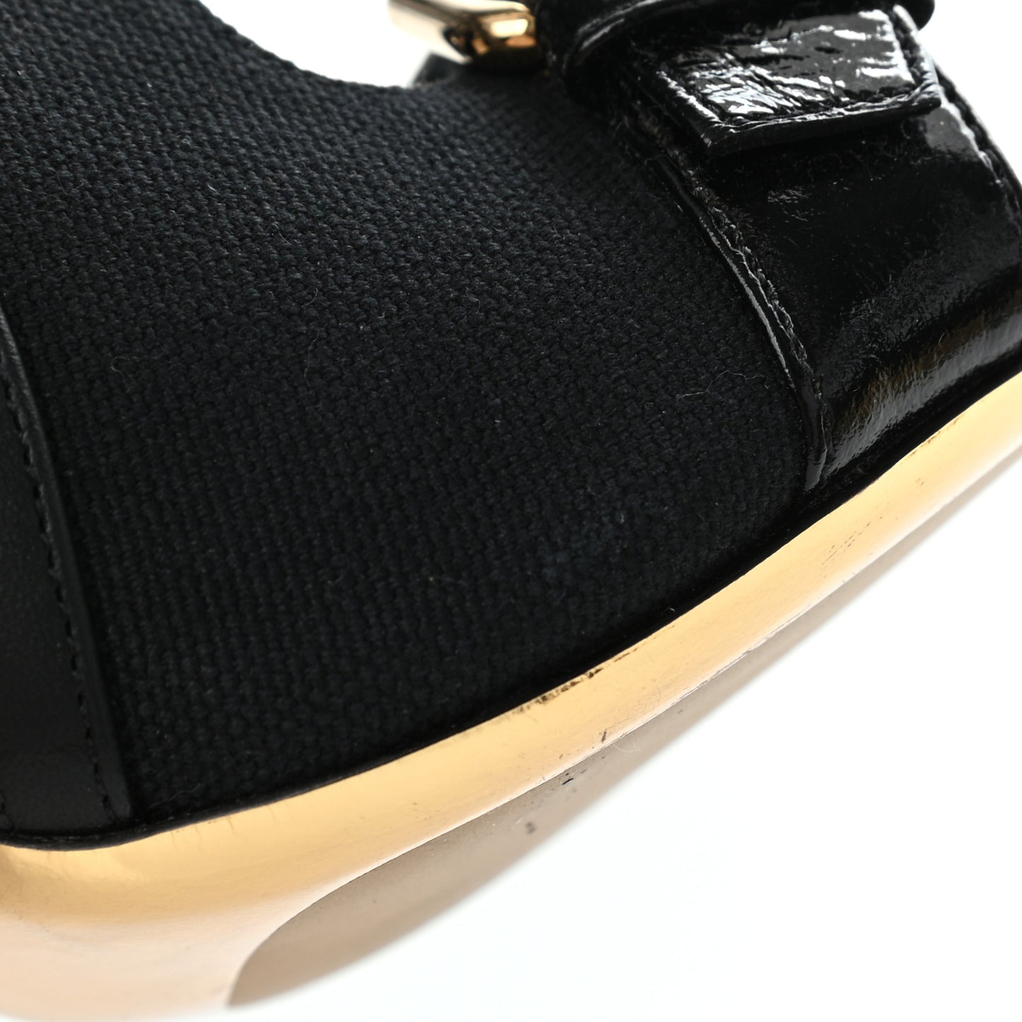Crinkled Lambskin Dior Glorious Pumps 37 Black