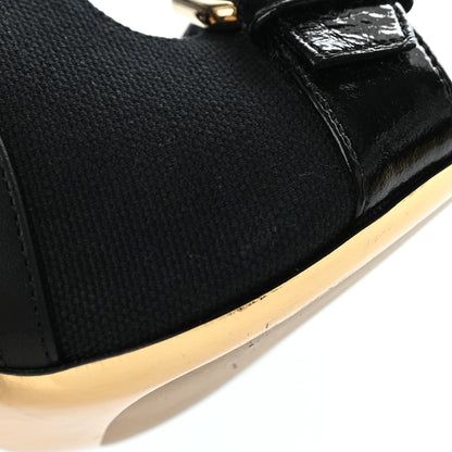 Christian Dior Crinkled Lambskin Dior Glorious Pumps 37 Black 11 of 13