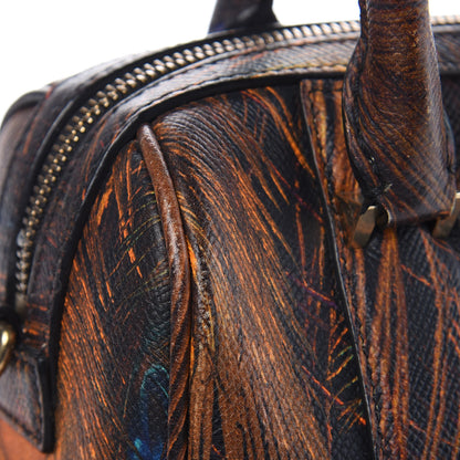 Givenchy Calfskin Peacock Print Micro Lucrezia 17 of 18