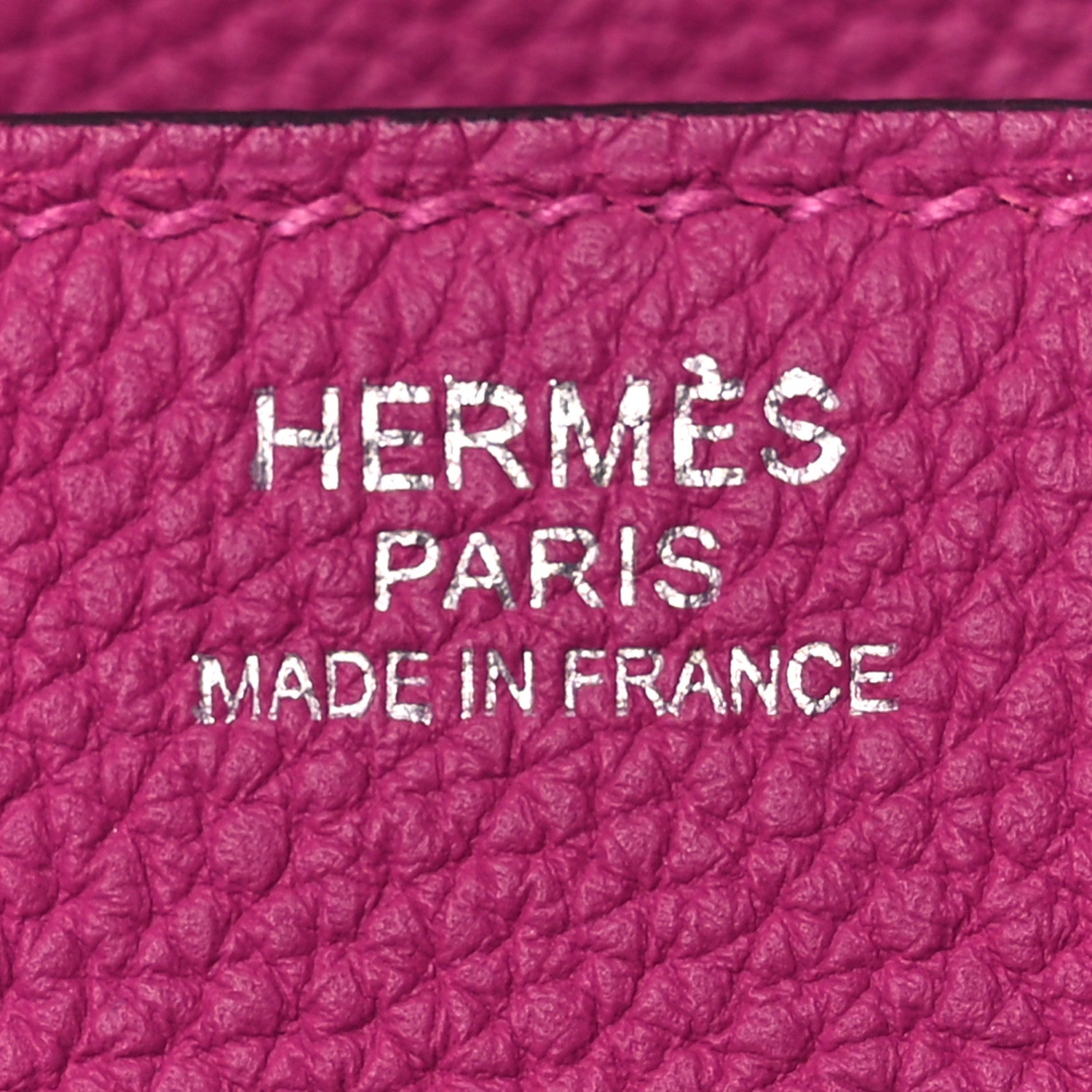Hermes Togo Birkin 30 Rose Pourpre 6 of 12