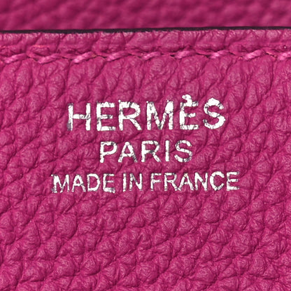 Hermes Togo Birkin 30 Rose Pourpre 6 of 12