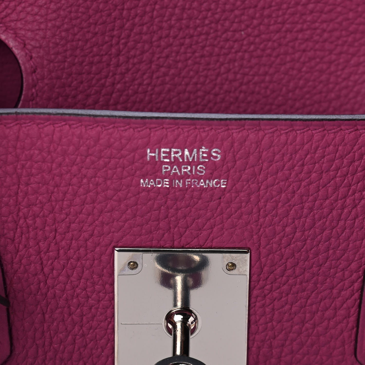Hermes Togo Birkin 30 Rose Pourpre 5 of 9