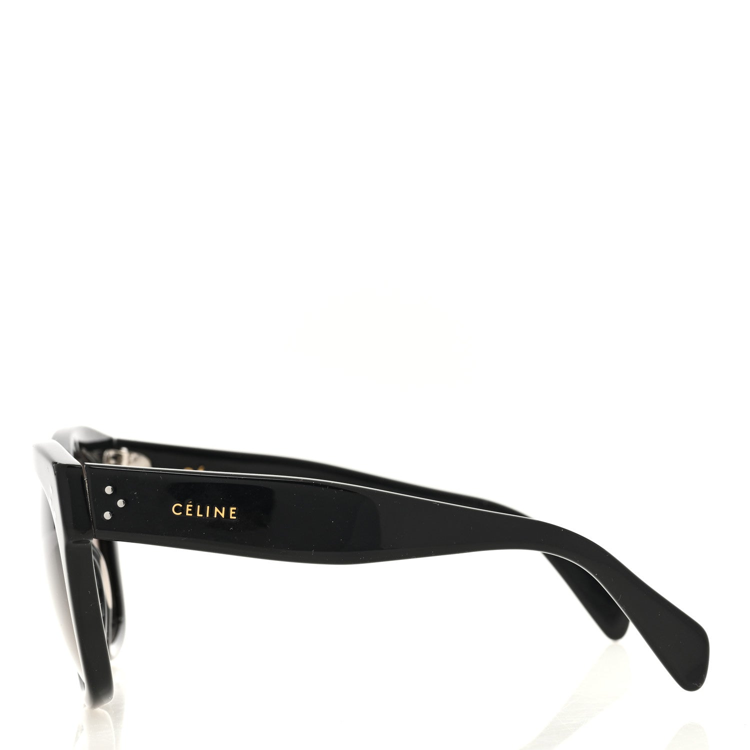 Celine New Audrey Sunglasses CL 41805/S Black 3 of 6