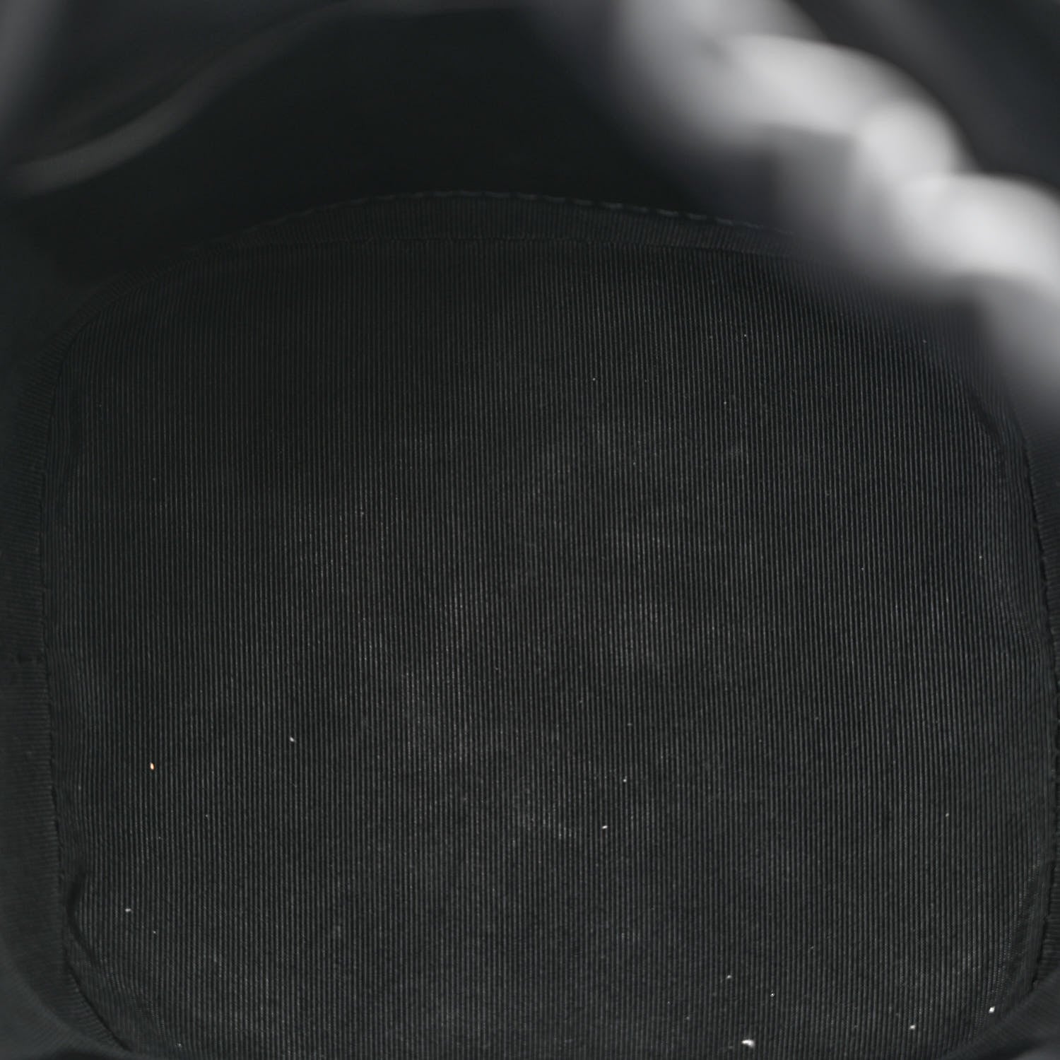 Chanel Caviar Bucket Drawstring Bag Black 5 of 10