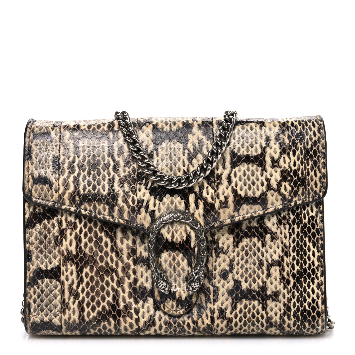 Gucci Watersnake Mini Dionysus Chain Wallet 1 of 11