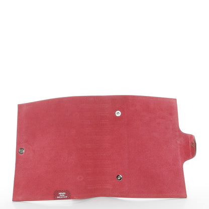 Hermes Togo Ulysse PM Agenda Cover Rubis 4 of 7