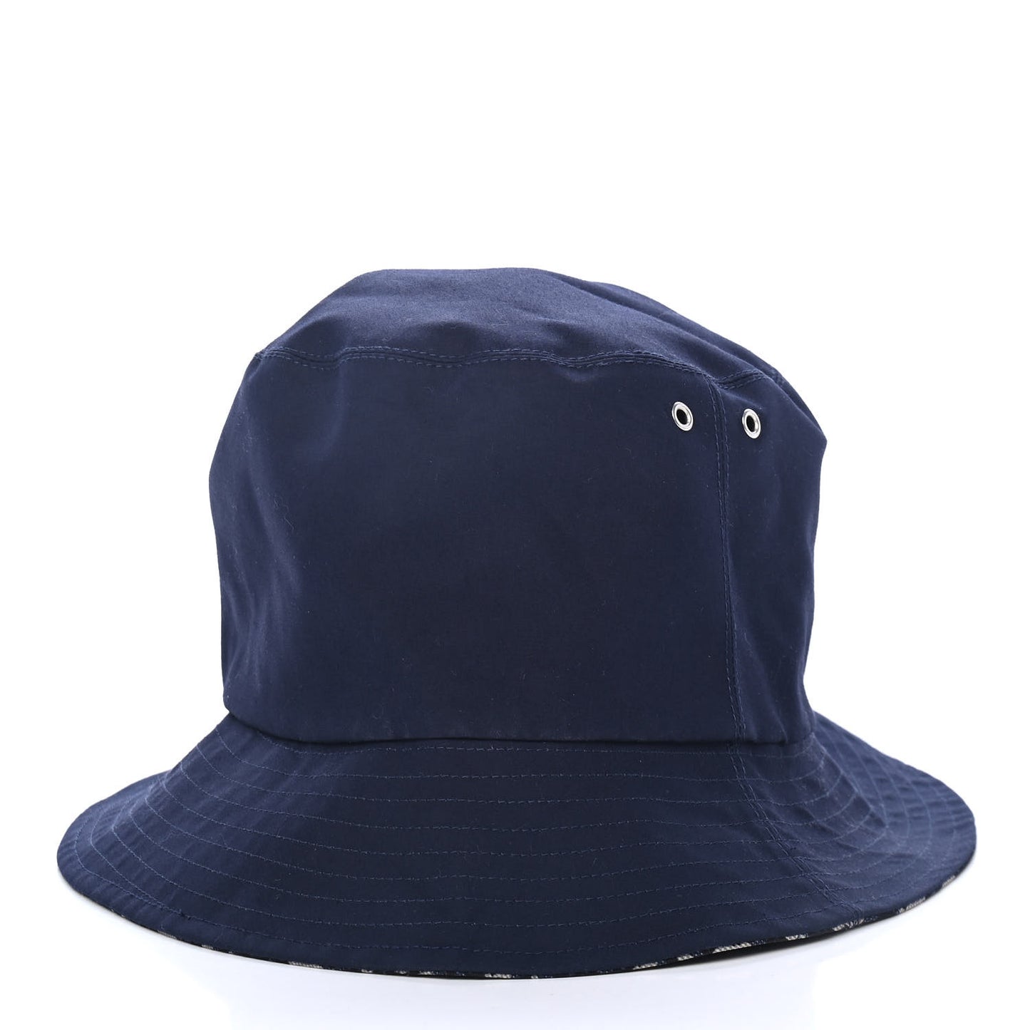 Oblique Reversible Teddy-D Brim Bucket Hat 57 Blue