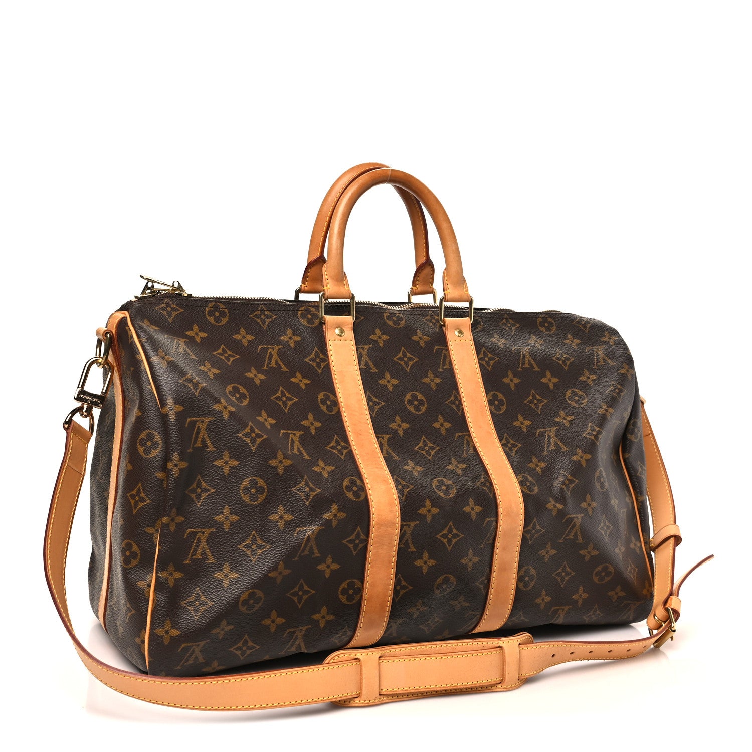 Louis Vuitton Monogram Keepall Bandouliere 45 2 of 8