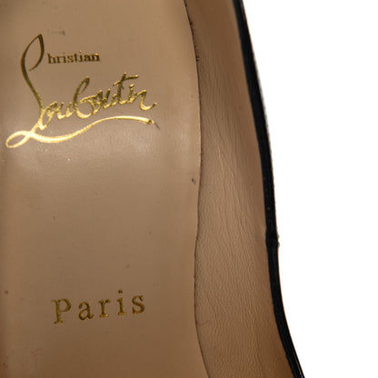 Christian Louboutin Patent Hot Chick 130 Pumps 36.5 Black 10 of 10
