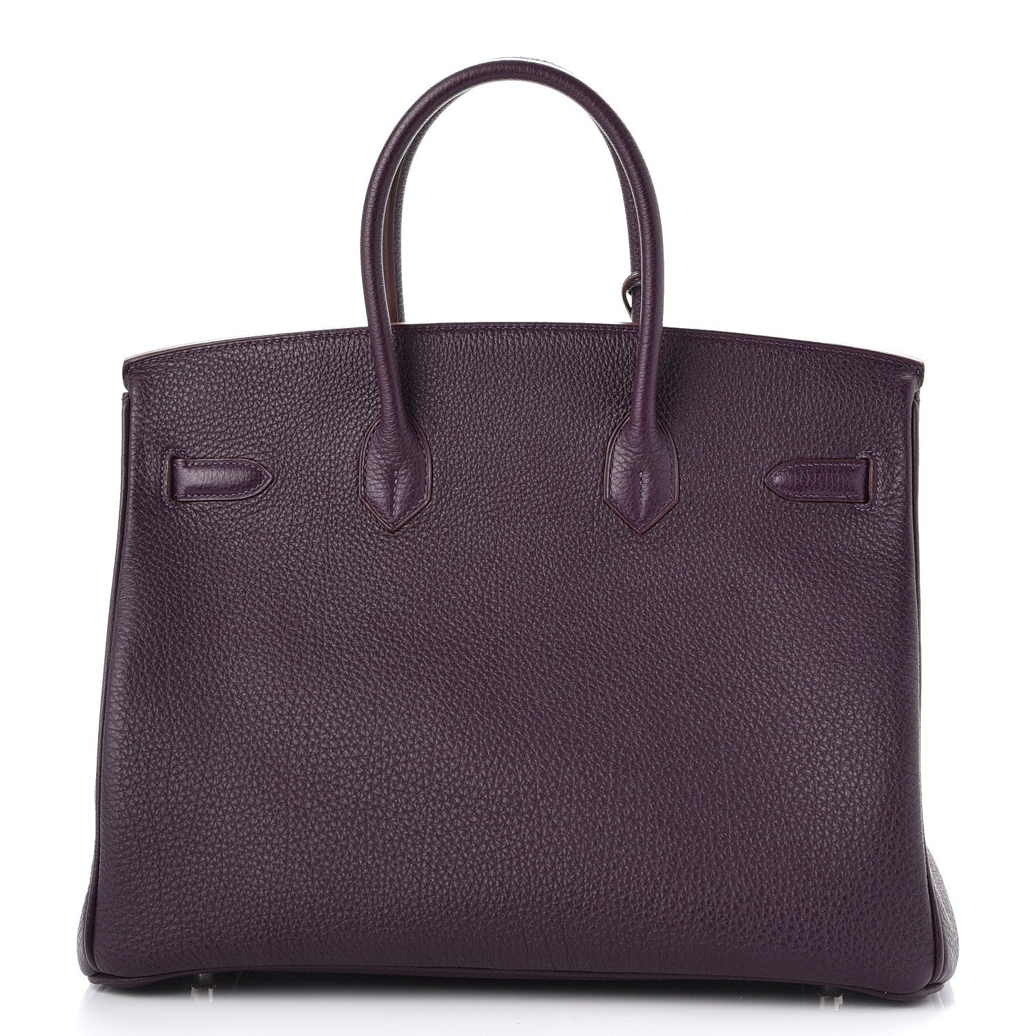 Hermes Togo Birkin 35 Raisin 5 of 37