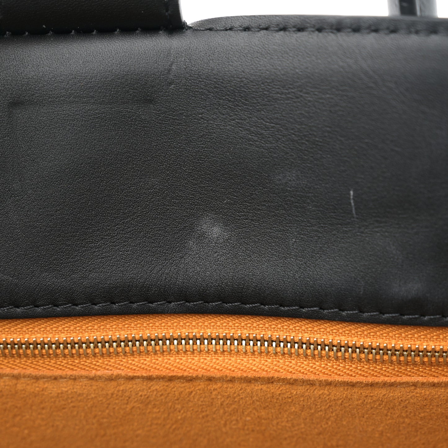 Calfskin Monogram Tufting On My Side Black