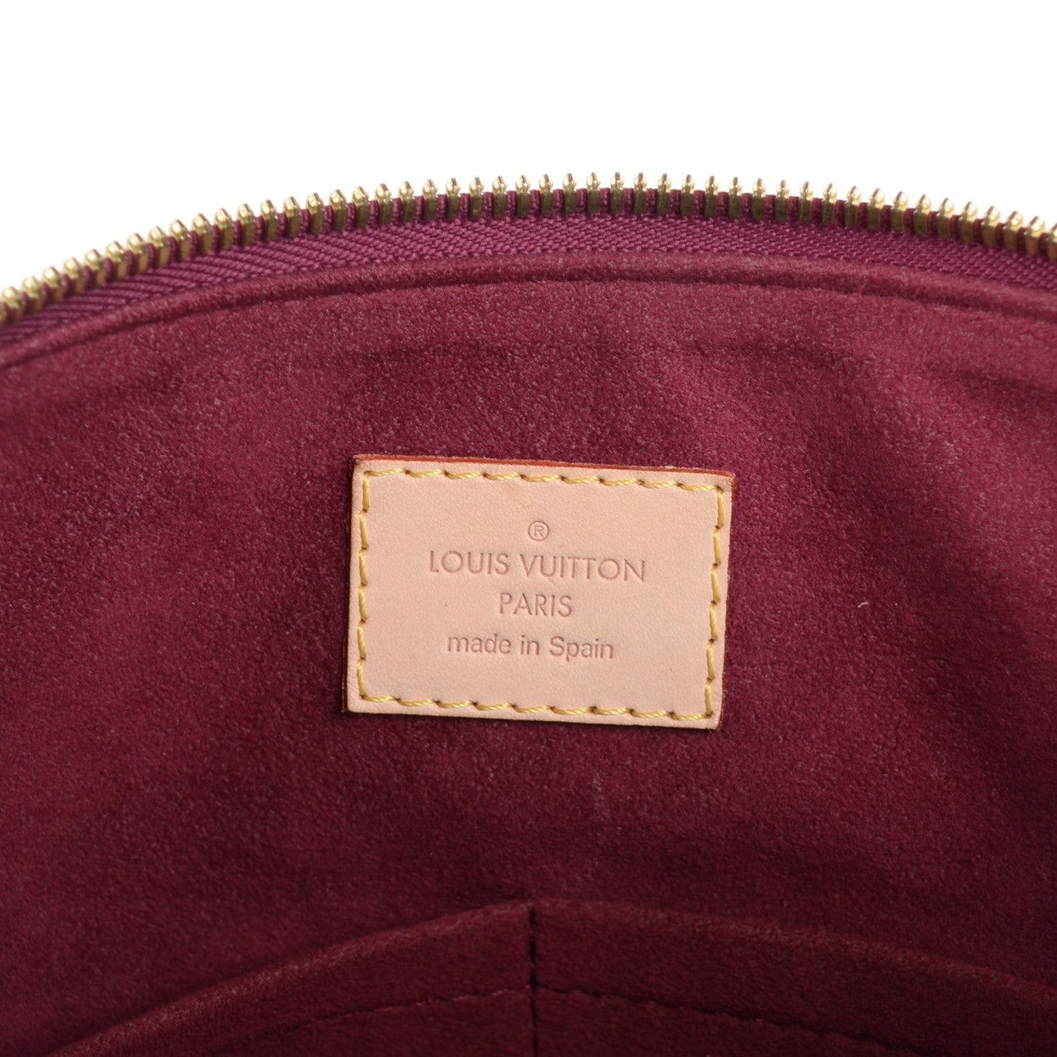 Louis Vuitton Monogram Pallas Aurore 6 of 8