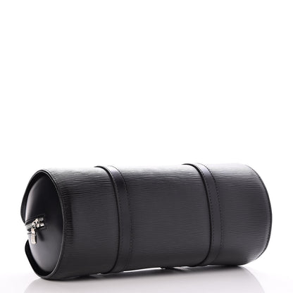 Louis Vuitton Epi Soufflot Black 4 of 7