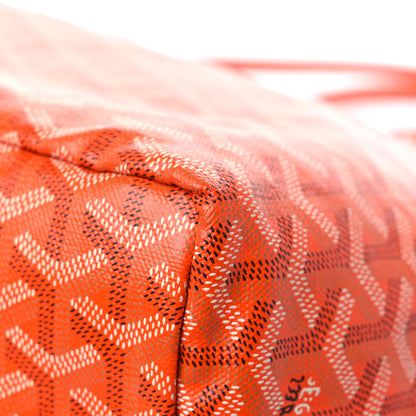 Goyard Goyardine Saint Louis PM Orange 9 of 11