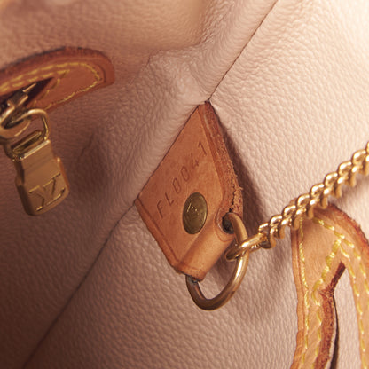 Louis Vuitton Monogram Petit Bucket 23 8 of 8