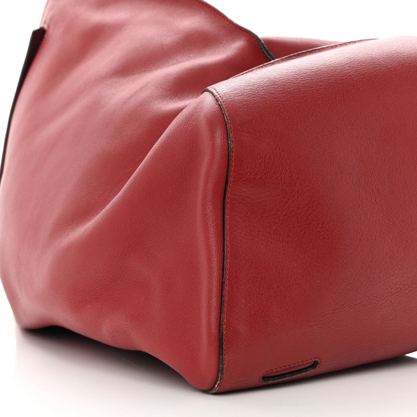 Calfskin Anton Backpack Red