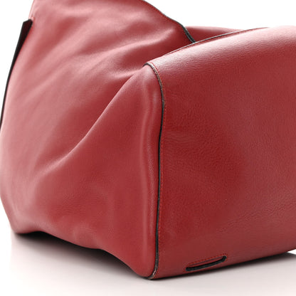 Loewe Calfskin Anton Backpack Red 8 of 17