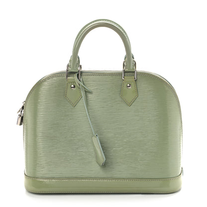Louis Vuitton Electric Epi Alma PM Amande 1 of 10