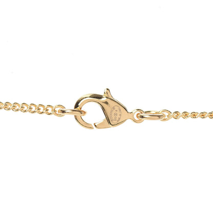 Chanel Crystal Pearl CC Pendant Necklace Gold 3 of 3