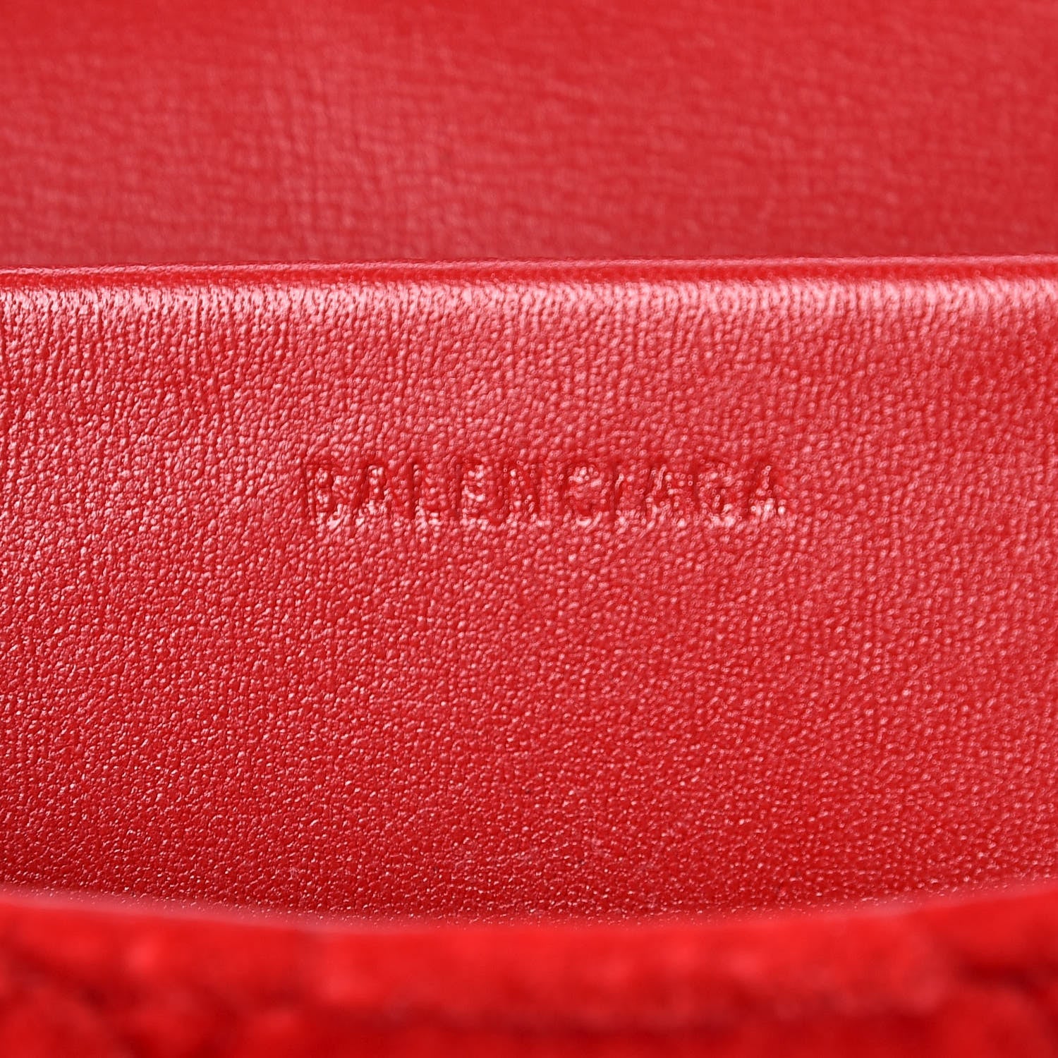 Balenciaga Velvet Mattress Quilted Medium BB Round Shoulder Bag Red 6 of 6