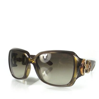 Gucci Bamboo Horsebit Sunglasses GG 2969S Brown 1 of 7