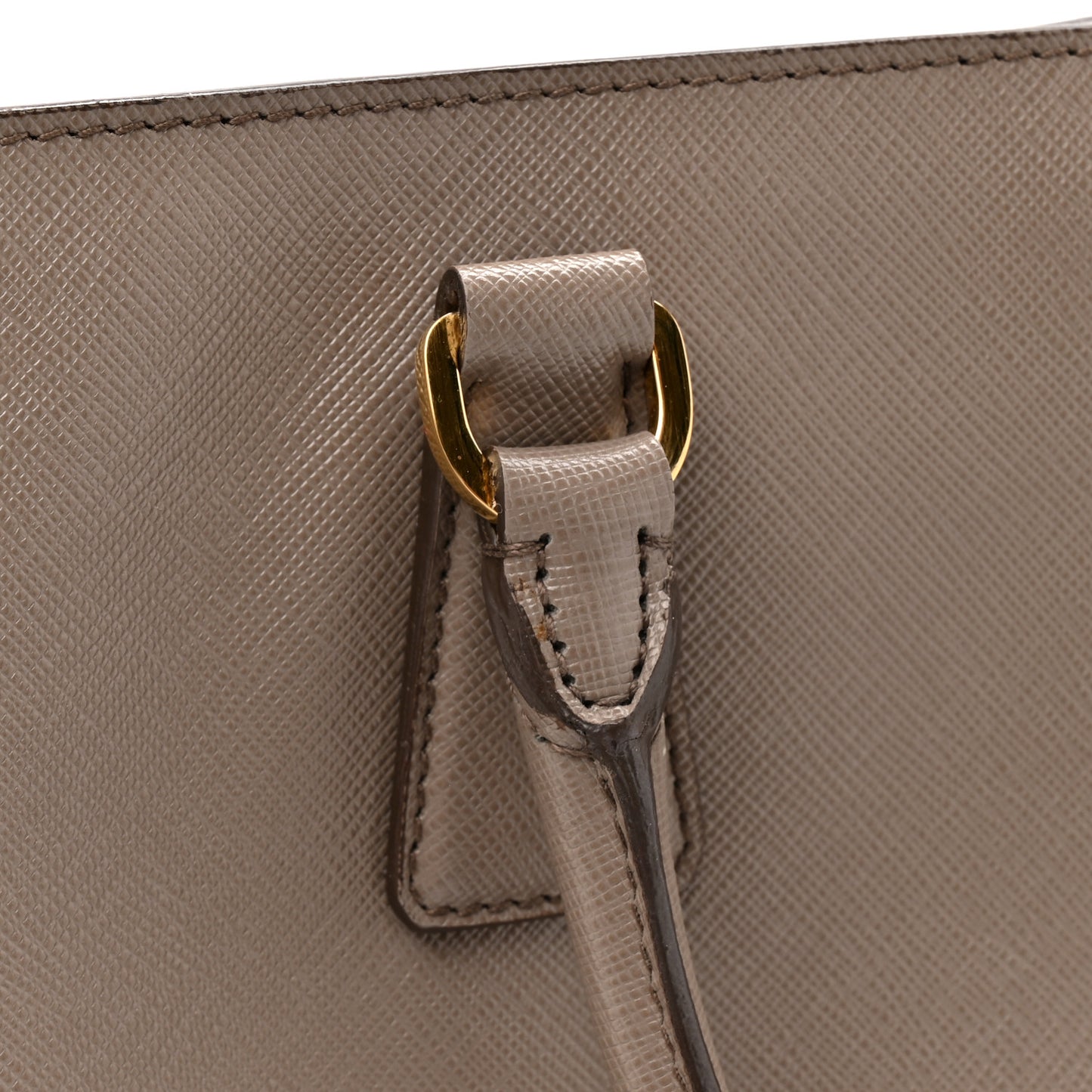 Saffiano Lux Large Tote Argilla