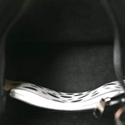 Louis Vuitton LV X YK Empreinte Neonoe MM Black White 5 of 10