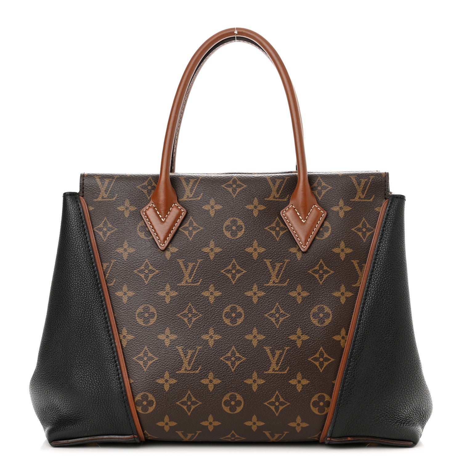 Louis Vuitton Monogram Tote W PM Black 1 of 10
