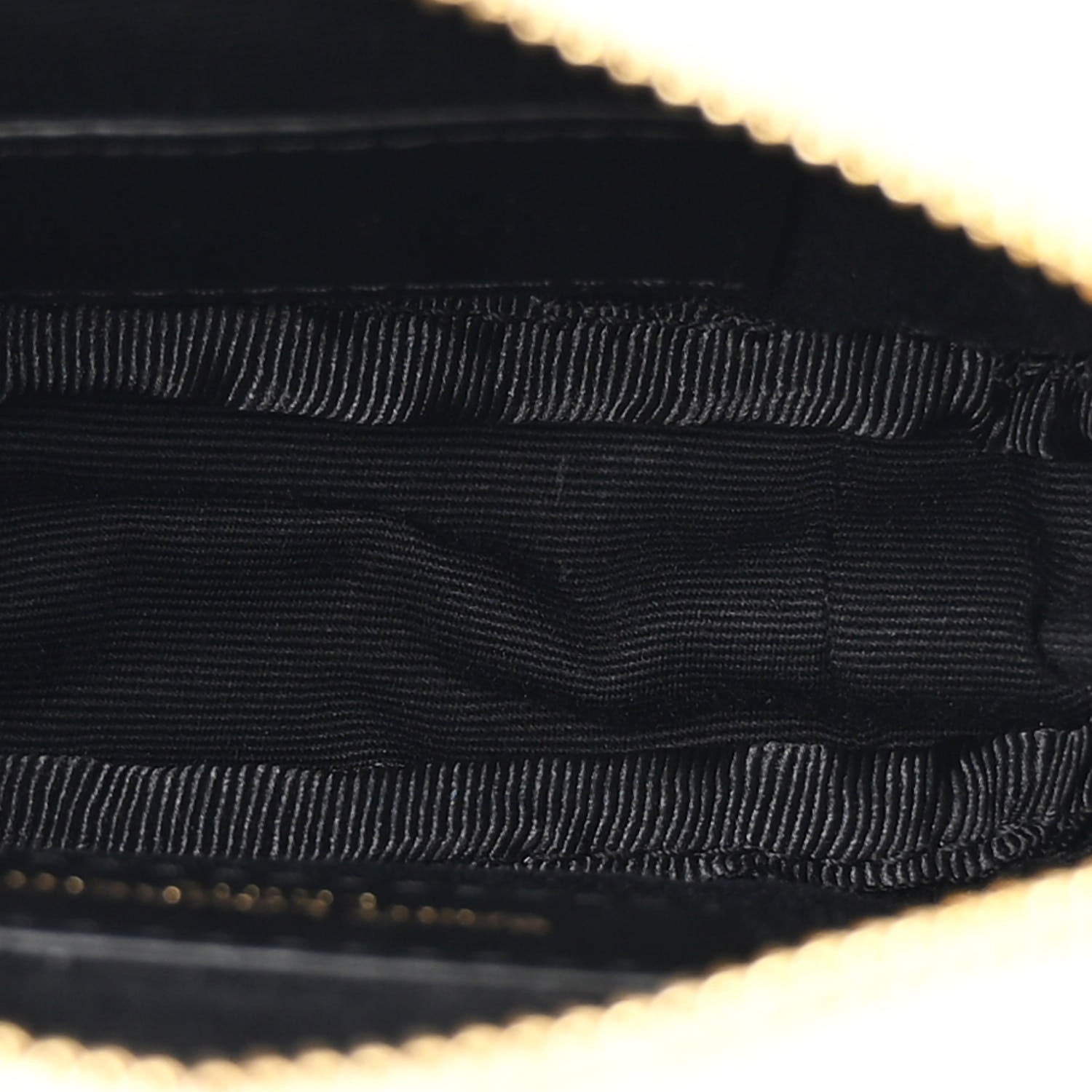 Saint Laurent Grain De Poudre Matelasse Monogram Baby Lou Camera Bag Crema Soft 5 of 10