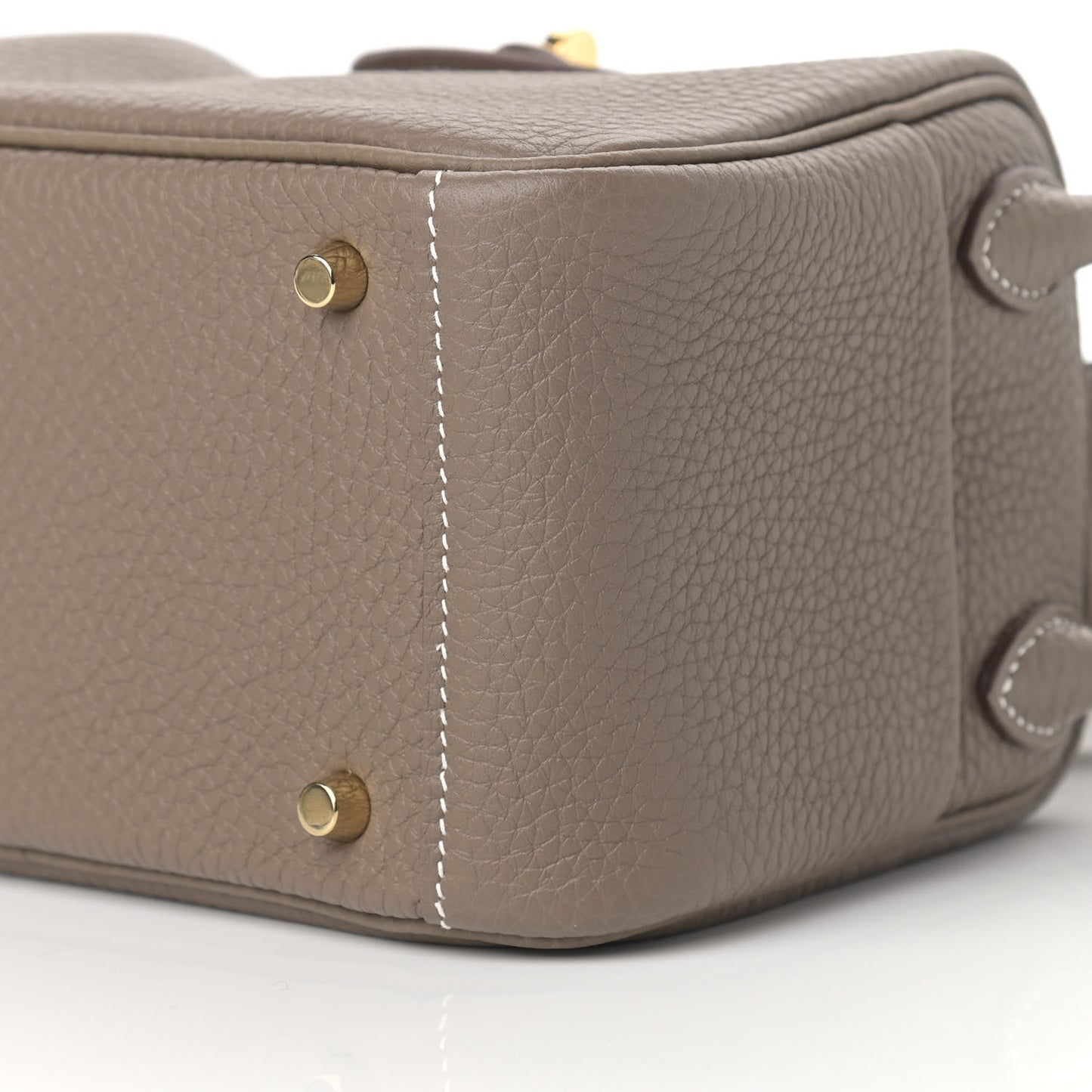 Taurillon Clemence Mini Lindy 20 Etoupe