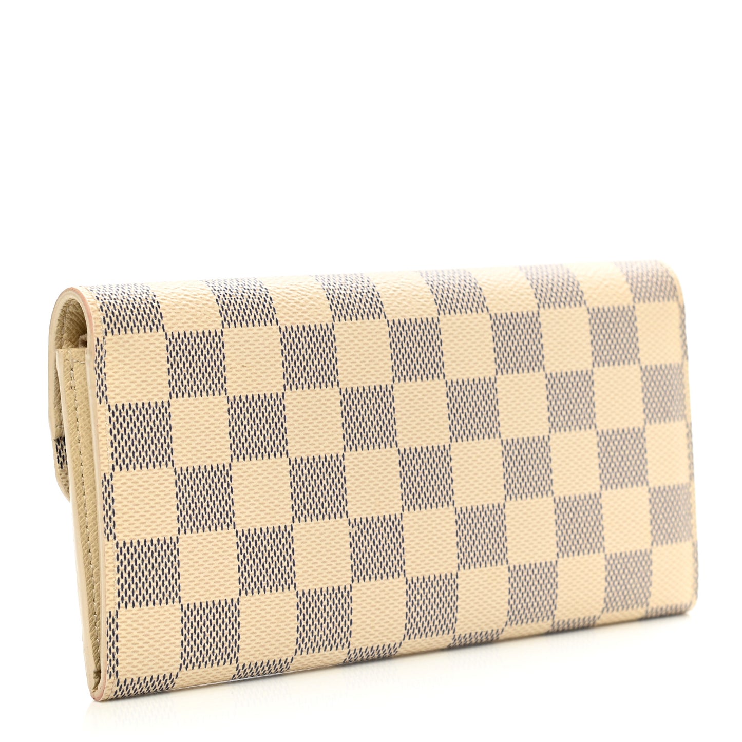 Damier Azur Emilie Wallet