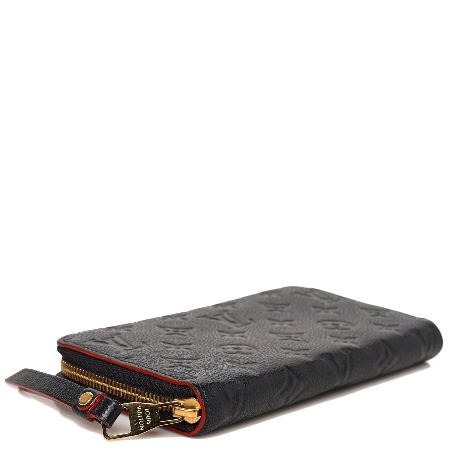 Louis Vuitton Empreinte Zippy Wallet Marine Rouge 4 of 7