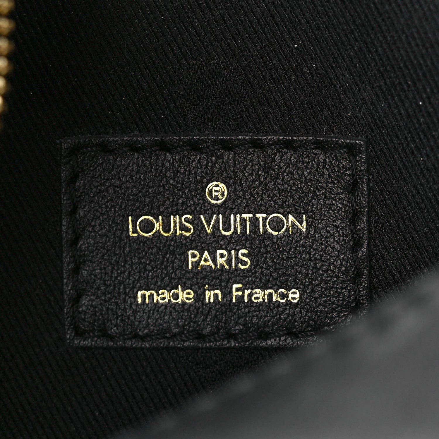 Louis Vuitton Calfskin Bubblegram Over The Moon Black 6 of 10