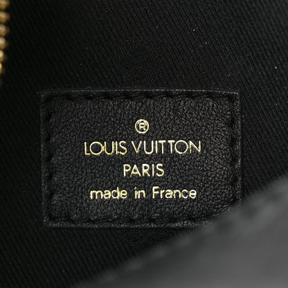 Louis Vuitton Calfskin Bubblegram Over The Moon Black 6 of 10