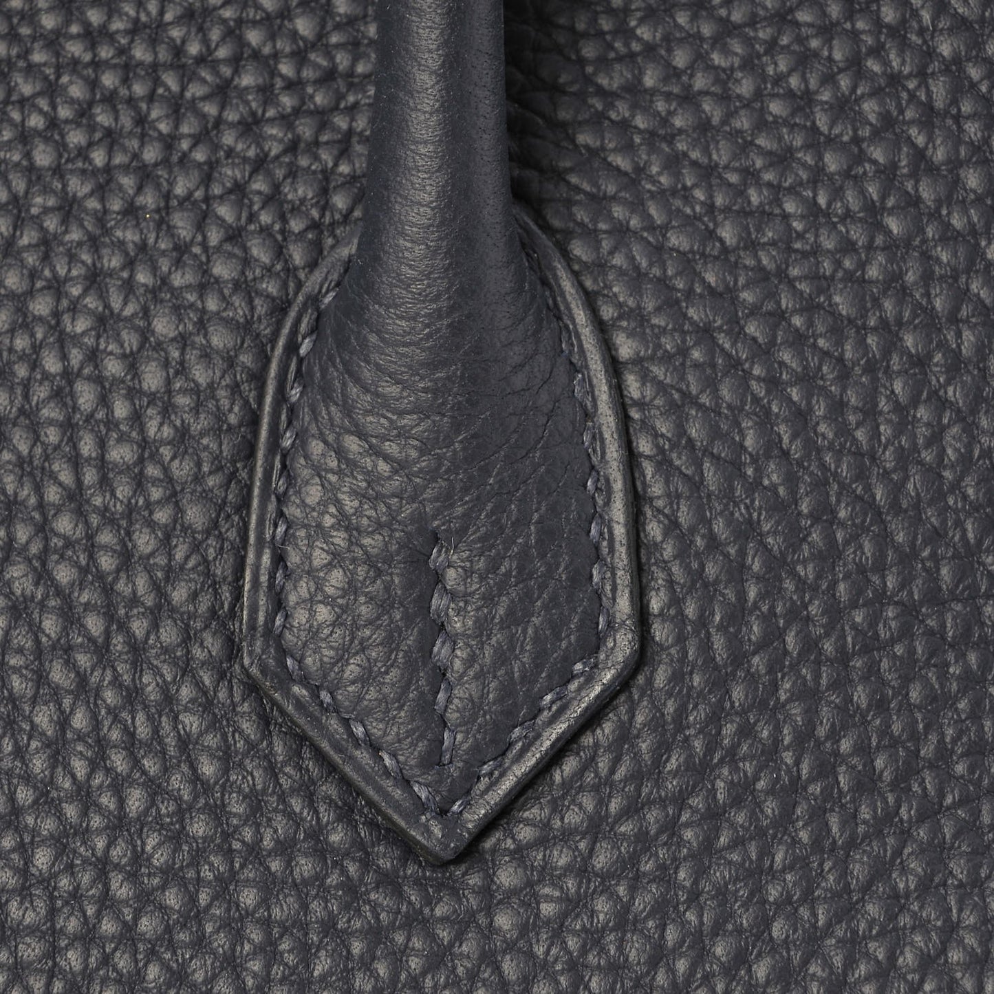 Togo Birkin 25 Bleu Nuit