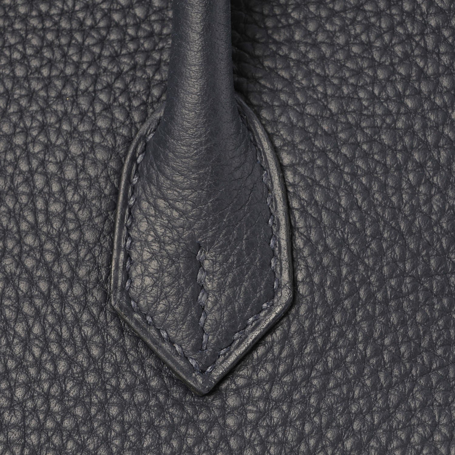 Hermes Togo Birkin 25 Bleu Nuit 32 of 35