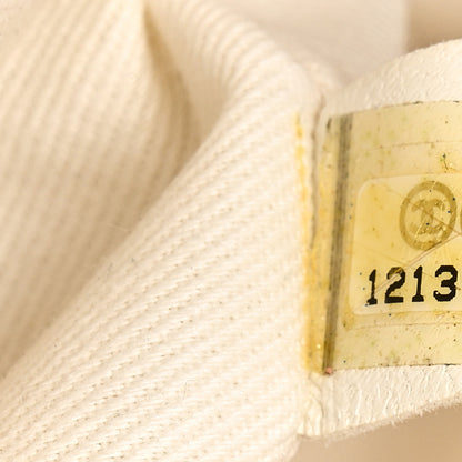 Chanel Caviar Quilted Petit Timeless Tote PTT White 8 of 11